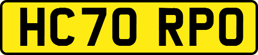 HC70RPO