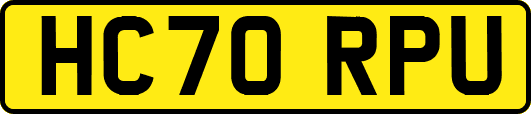 HC70RPU
