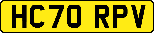 HC70RPV