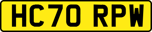 HC70RPW