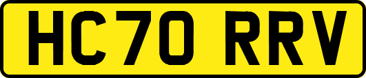 HC70RRV