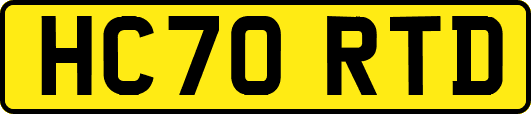 HC70RTD