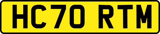 HC70RTM