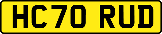 HC70RUD