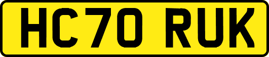 HC70RUK