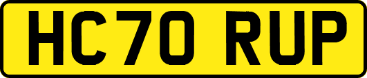 HC70RUP