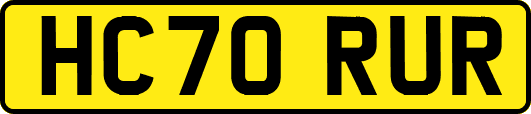 HC70RUR