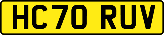 HC70RUV