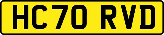 HC70RVD
