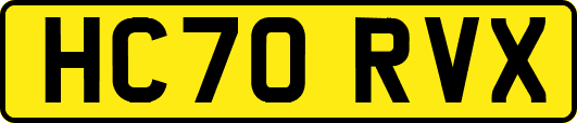 HC70RVX
