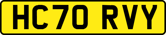 HC70RVY