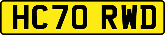 HC70RWD