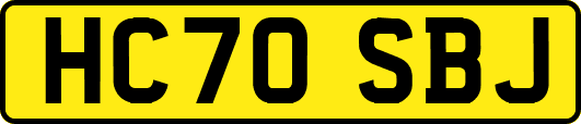 HC70SBJ