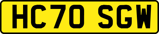 HC70SGW