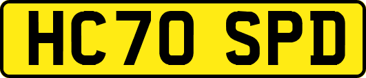HC70SPD