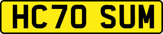 HC70SUM