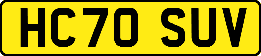 HC70SUV