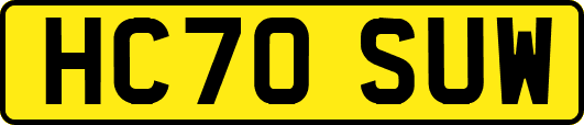 HC70SUW