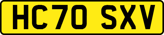 HC70SXV