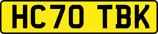HC70TBK