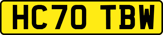HC70TBW