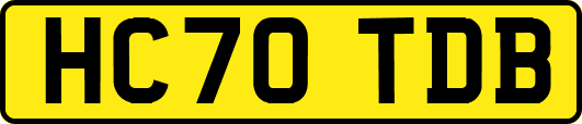 HC70TDB