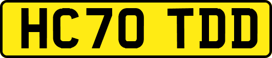HC70TDD