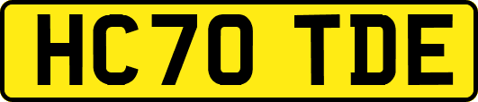 HC70TDE
