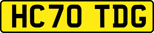 HC70TDG
