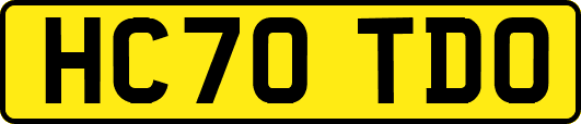 HC70TDO