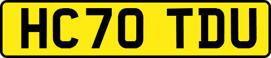 HC70TDU