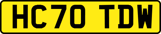 HC70TDW