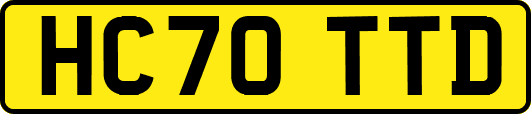 HC70TTD