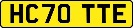 HC70TTE