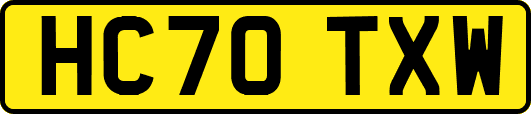 HC70TXW