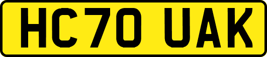 HC70UAK