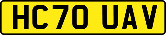 HC70UAV