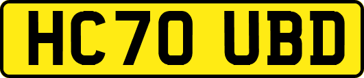 HC70UBD