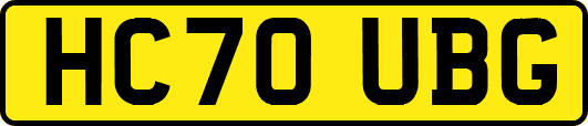HC70UBG