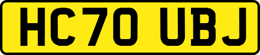 HC70UBJ