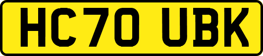 HC70UBK