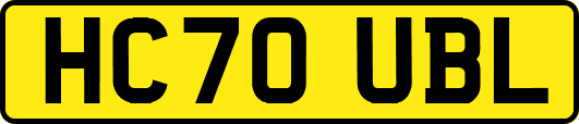 HC70UBL
