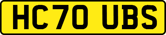HC70UBS