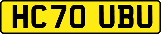 HC70UBU