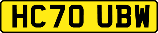 HC70UBW