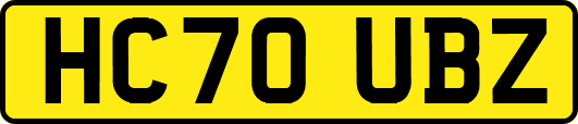 HC70UBZ