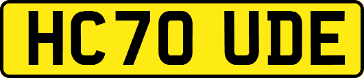 HC70UDE