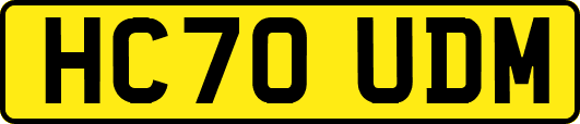 HC70UDM