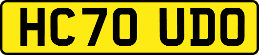 HC70UDO