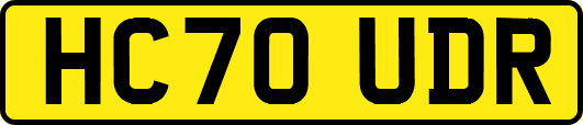 HC70UDR